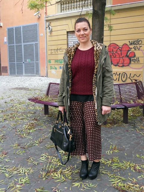 burgundy+printed-trousers-8