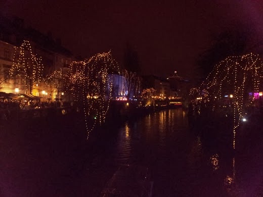 Lubiana, lungo il fiume