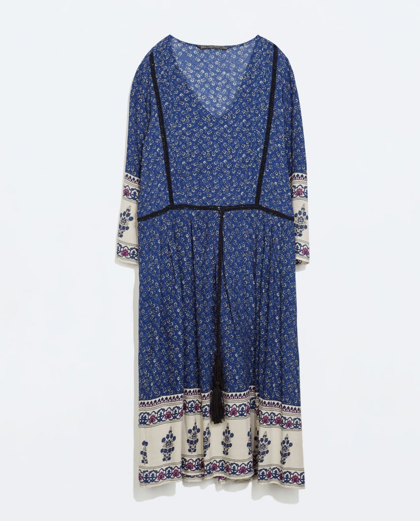 abito a fiori gypset Zara