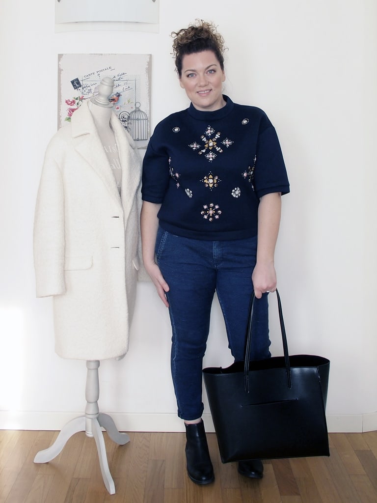 outfit-curvy-maglia-scuba-ricamata-H&M-1