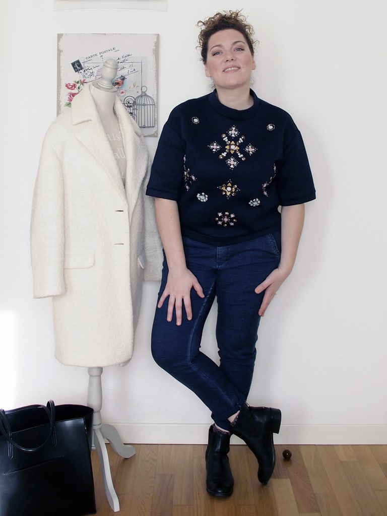 outfit-curvy-maglia-scuba-ricamata-H&M-2