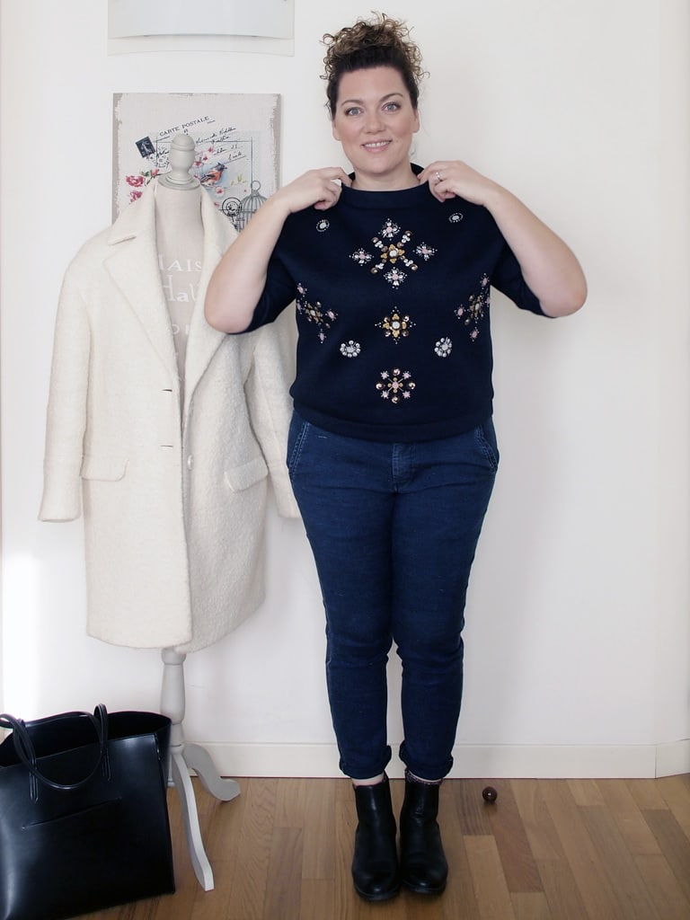 outfit-curvy-maglia-scuba-ricamata-H&M-3