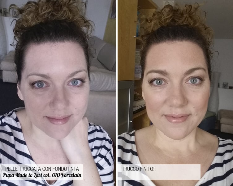 trucco-finito-con-fondotinta-made-to-last-pupa-colore-010-porcelain