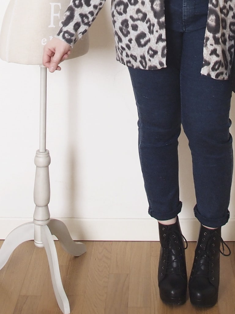 VerdementaBlog outfit curvy cardigan leopardato H&M-2
