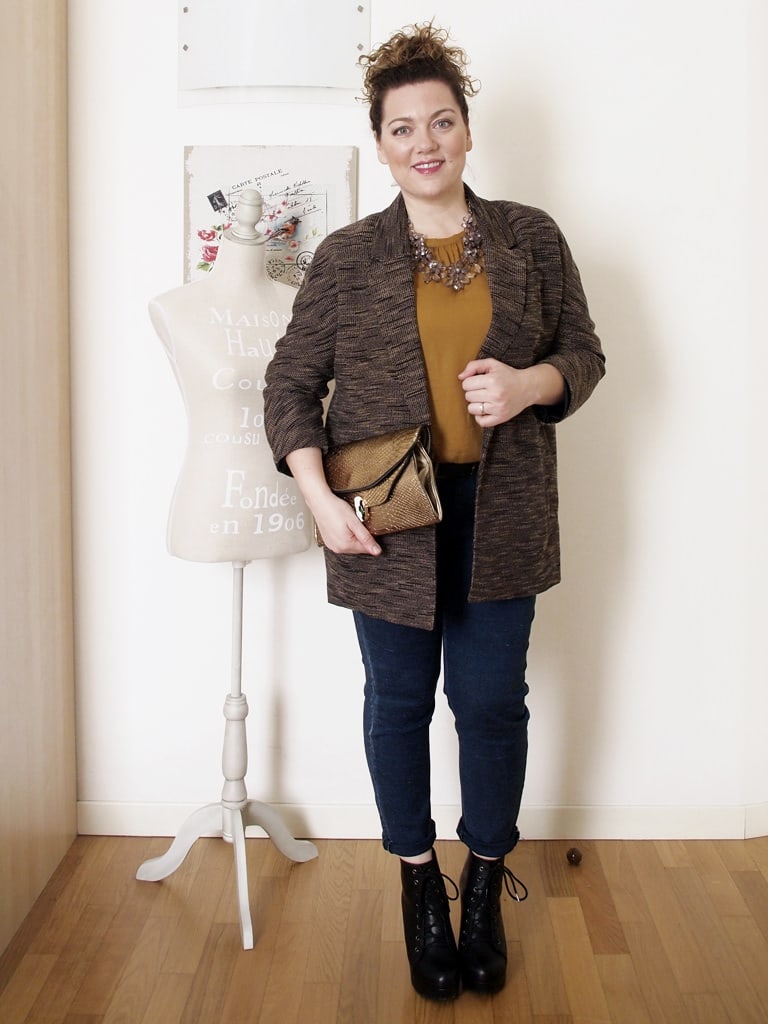 VerdementaBlog outfit curvy giacca H&M-1