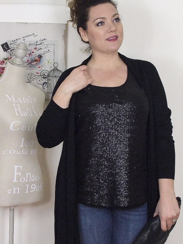 VerdementaBlog outfit curvy top paillettes Fiorella Rubino- curvyblogger -7