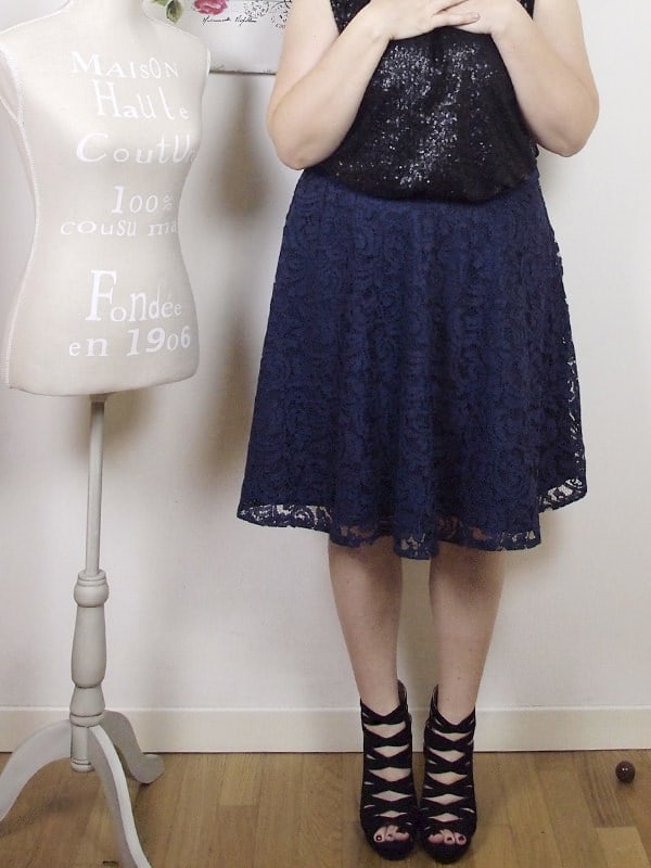 VerdementaBlog outfit curvy top paillettes Fiorella Rubino-gonna midi-tacchi alti-curvyblogger -13