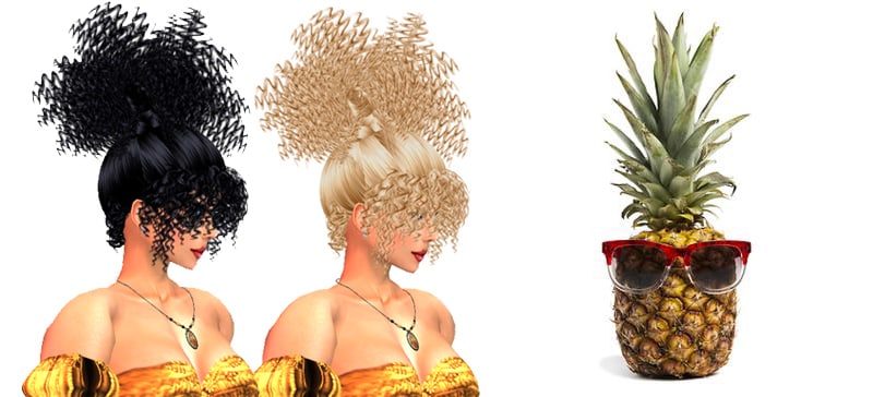 capelli-ananas-pineapple-hair