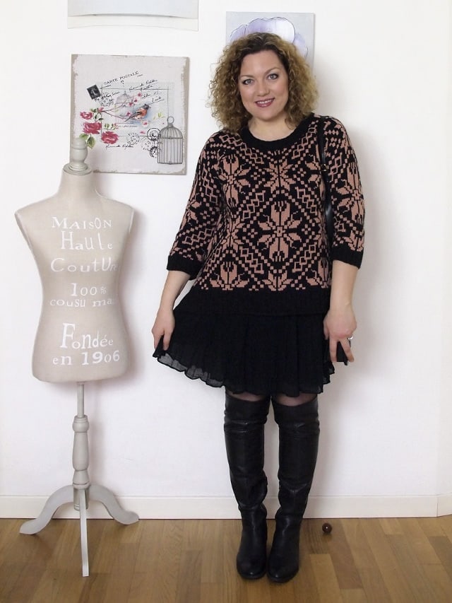 Verdementa_Blog-outfit-curvy-gonnellina-maglione-jacquard-01