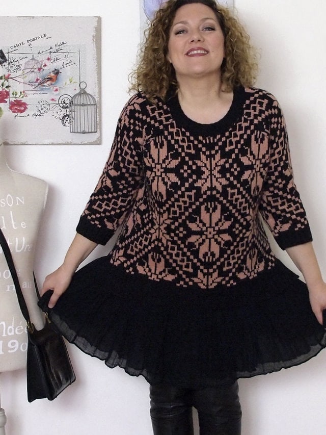 Verdementa_Blog-outfit-curvy-gonnellina-maglione-jacquard-4