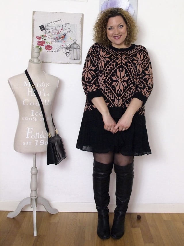 Verdementa_Blog-outfit-curvy-gonnellina-maglione-jacquard-7