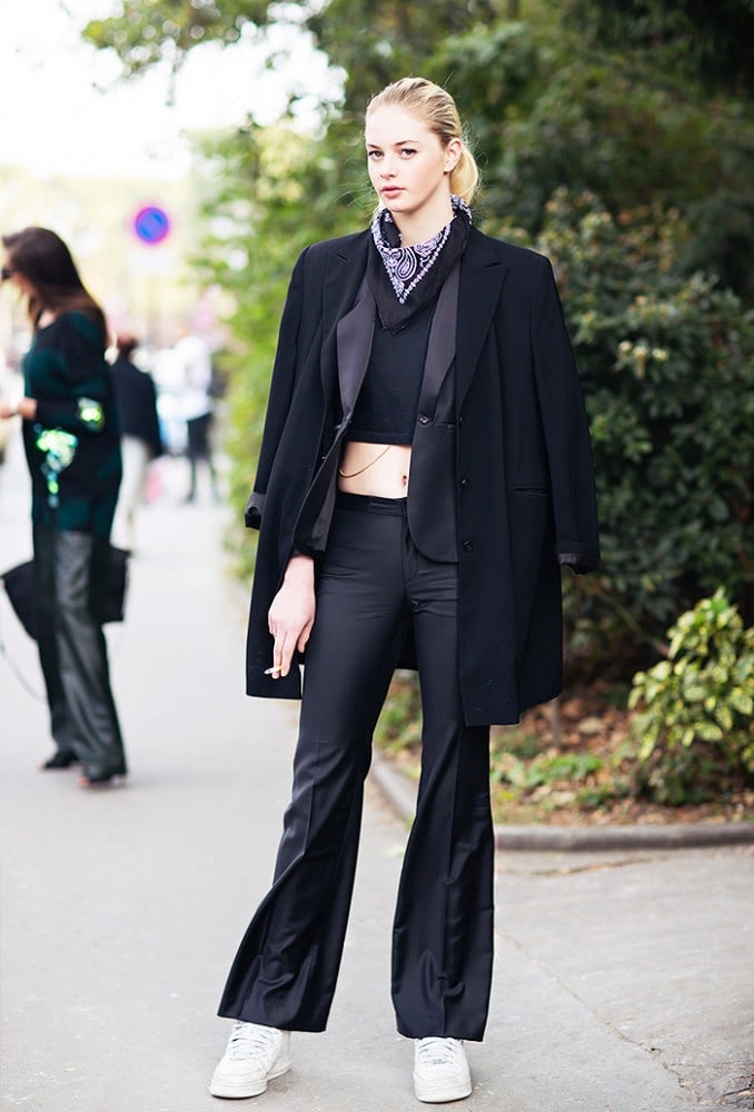 Stockholm Street Style _ bandana