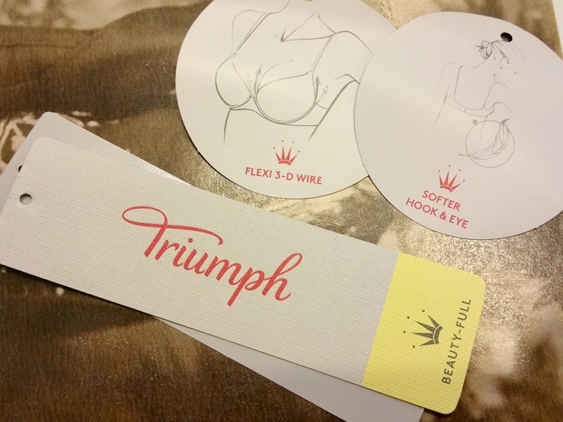 label reggiseno Triumph Beauty-Full Star