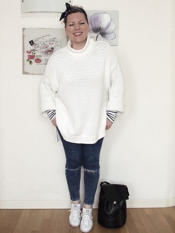 VerdementaBlog_outfit-curvy-maglione oversize bianco jeans skinny-5