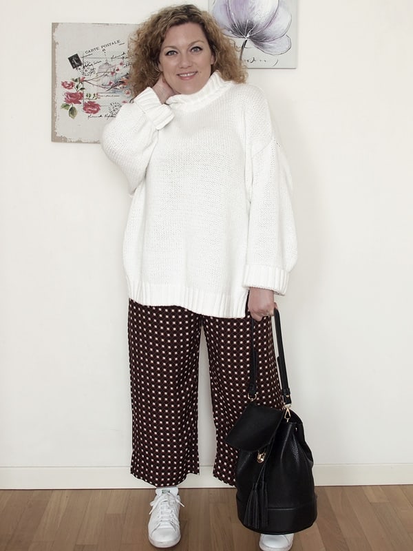 VerdementaBlog_outfit-curvy-maglione oversize bianco pantaloni zara-3
