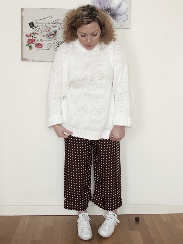 VerdementaBlog_outfit-curvy-maglione oversize bianco pantaloni zara-4