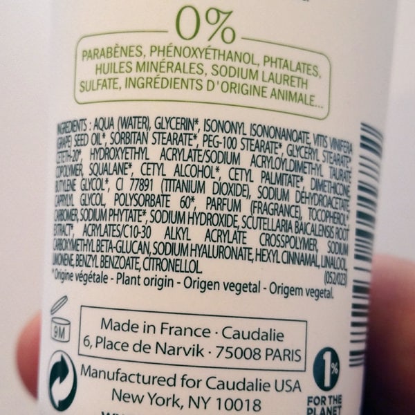 INCI-maschera-idratante-Caudalie