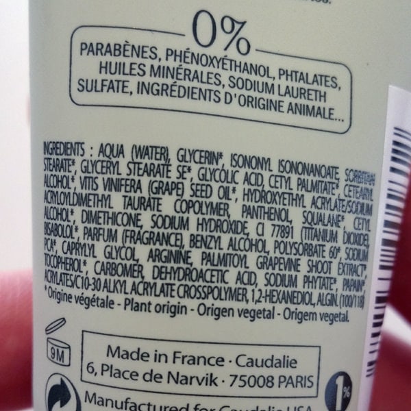INCI-maschera-peeling-glicolico-Caudalie