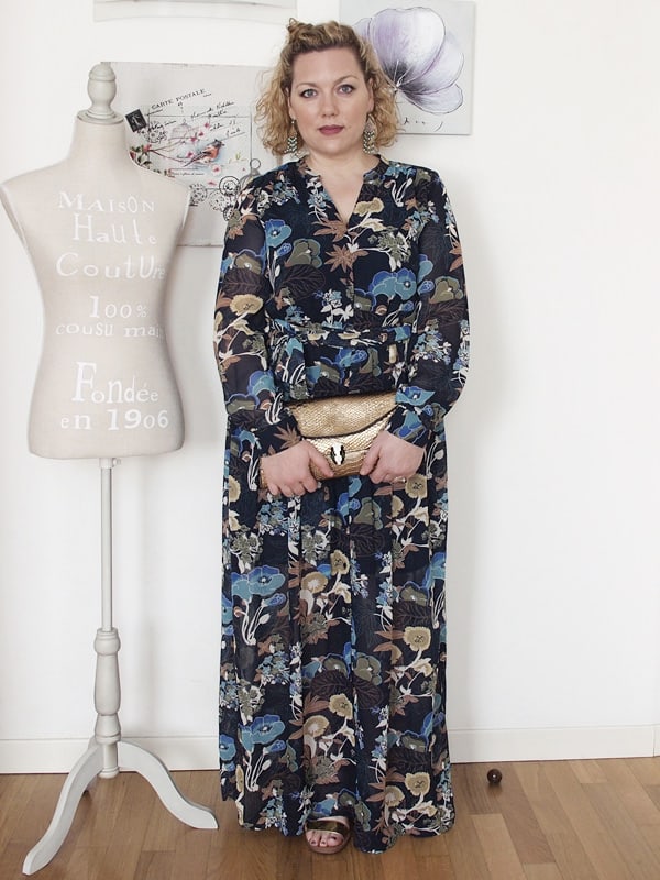 VerdementaBlog_outfit_curvy_taglia48_abito lungo H&M 01