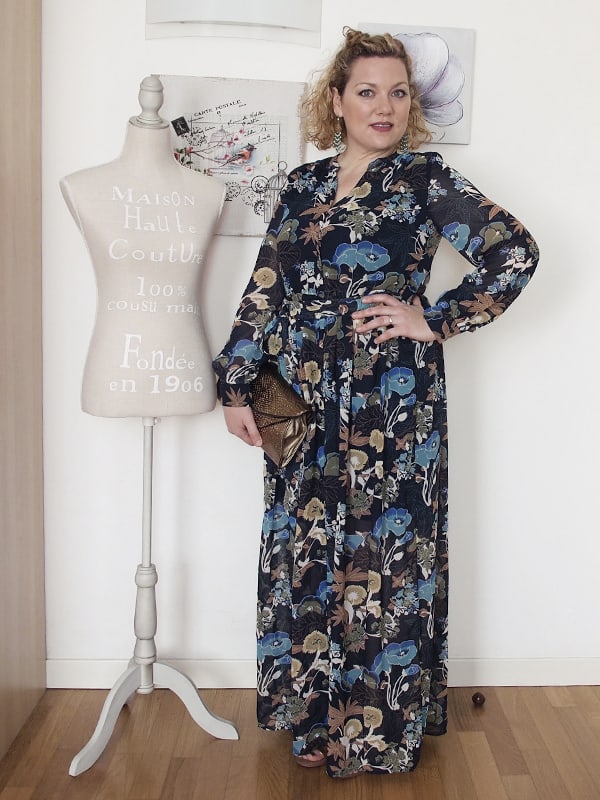 VerdementaBlog_outfit_curvy_taglia48_abito lungo H&M 02