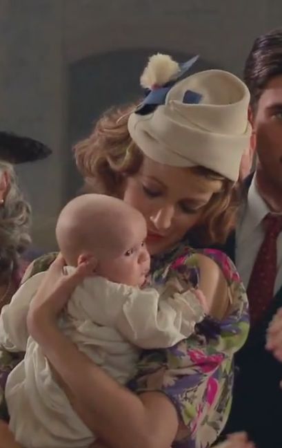 Adaline eterna giovinezza outfit battesimo