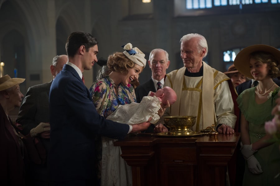 Adaline l'eternagiovinezza costumi anni 30 battesimo