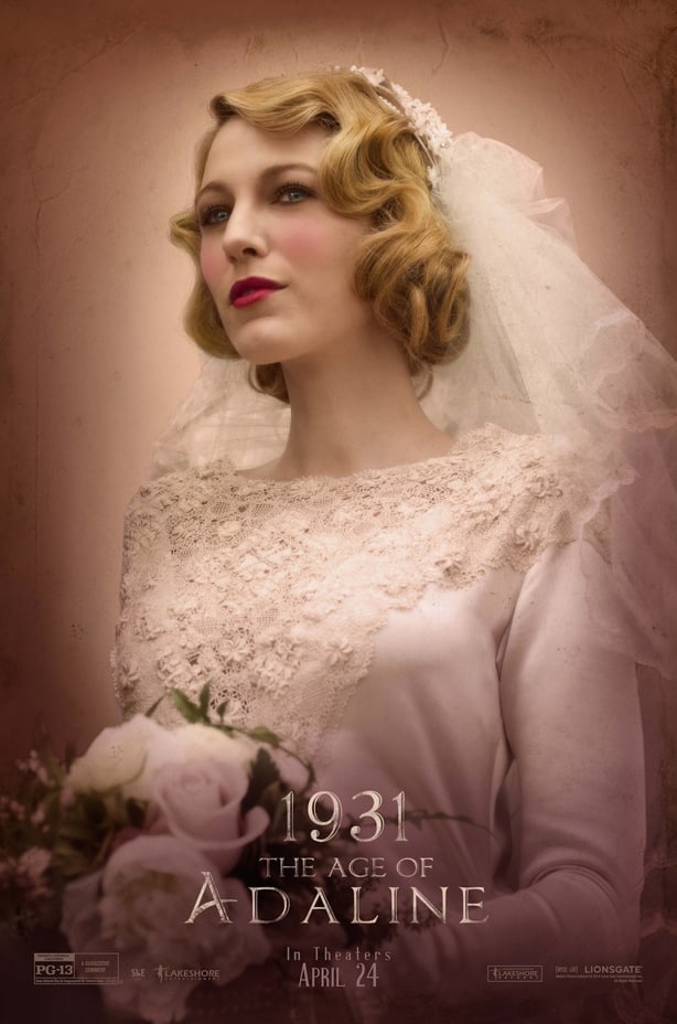 Adaline l'eterna giovinezza - costumi