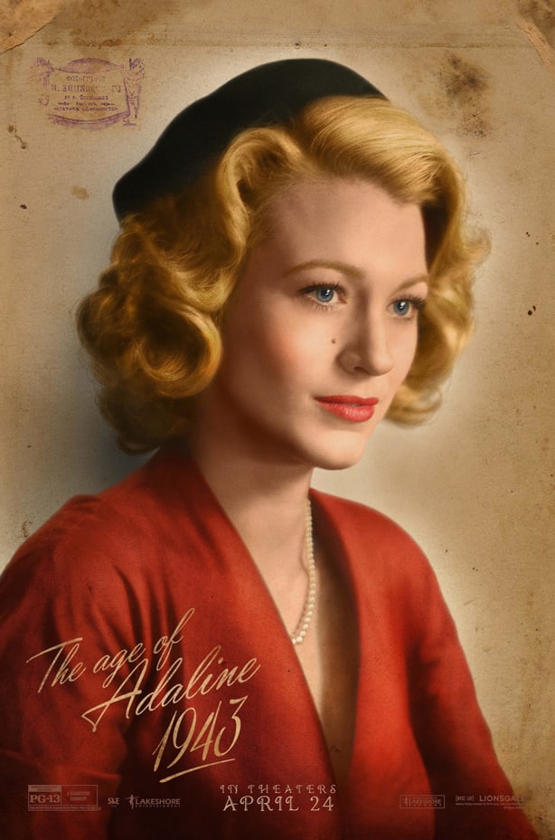 Adaline l'eterna giovinezza - costumi