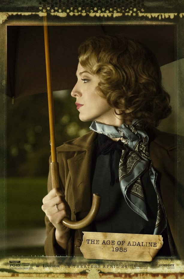 Adaline l'eterna giovinezza - costumi