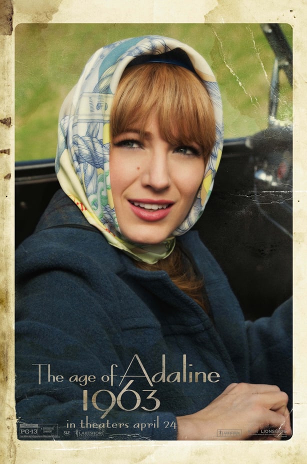 Adaline l'eterna giovinezza - costumi