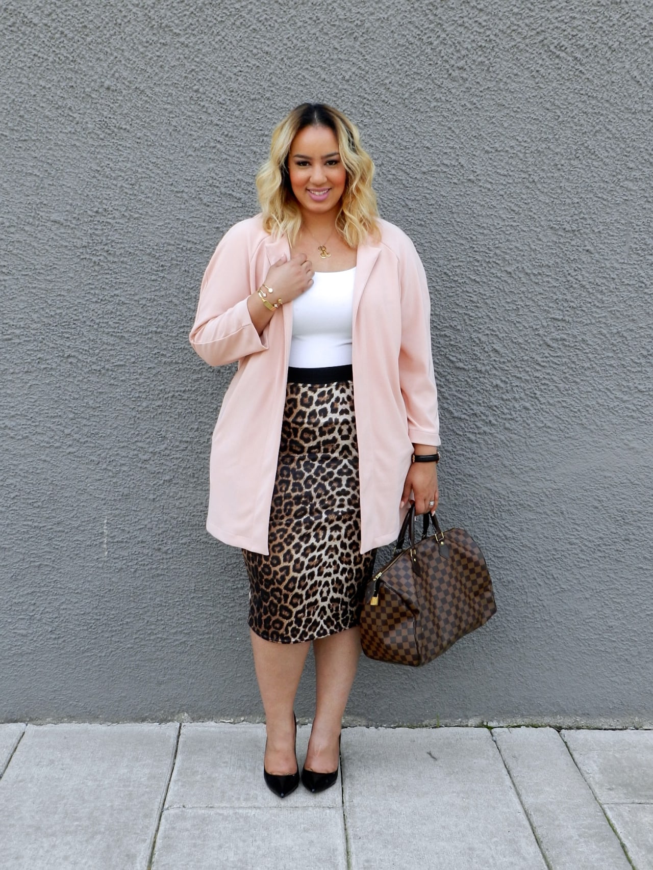 Outfit curvy per cerimonie