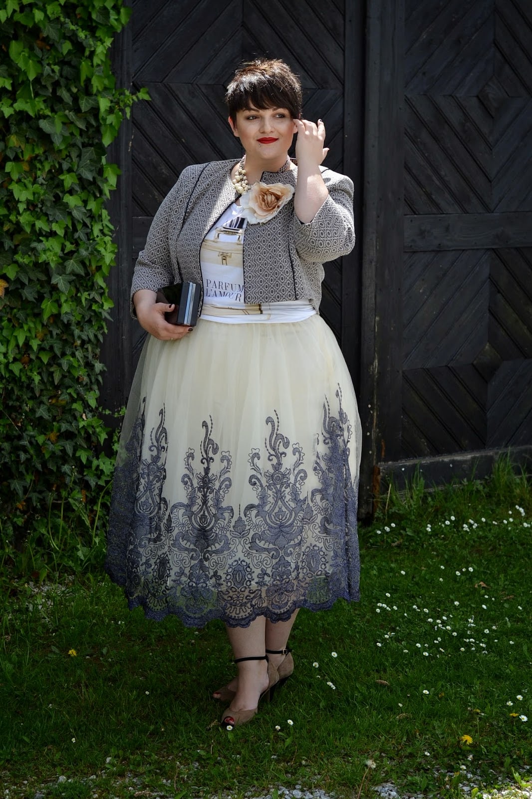Outfit curvy per cerimonie