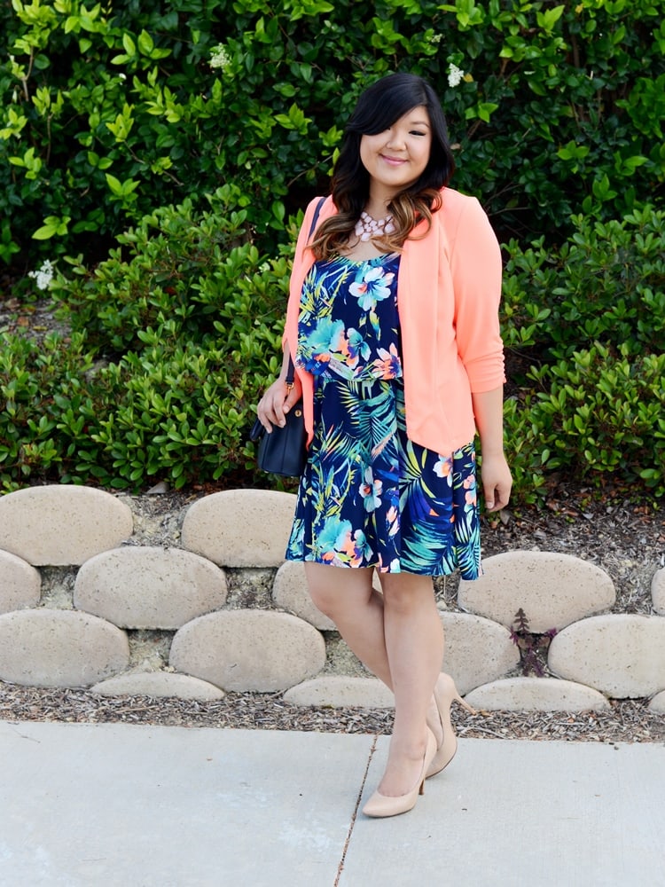 Outfit curvy per cerimonie