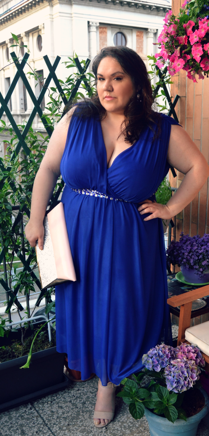 outfit curvy per cerimonie