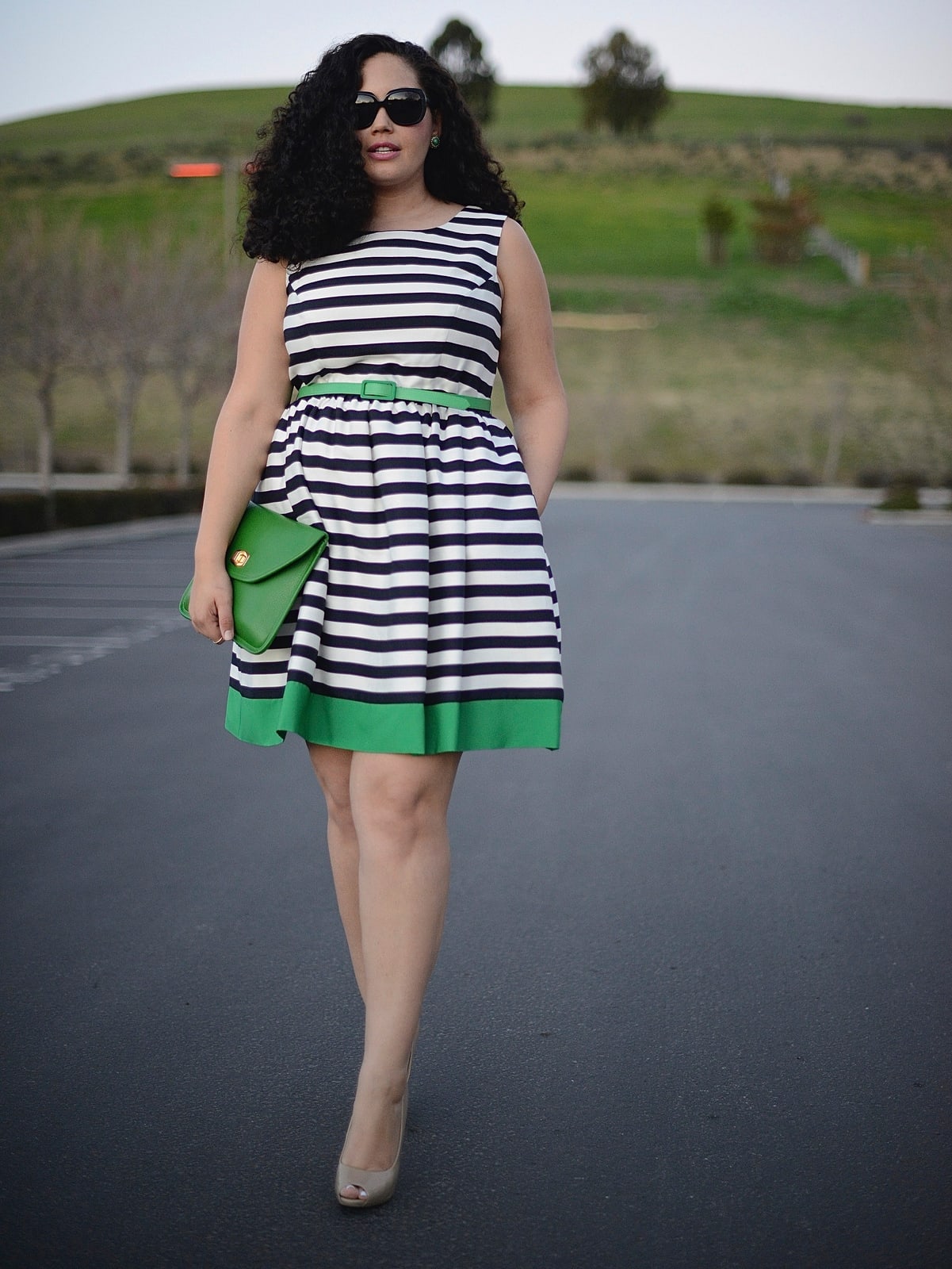 Outfit curvy per cerimonie