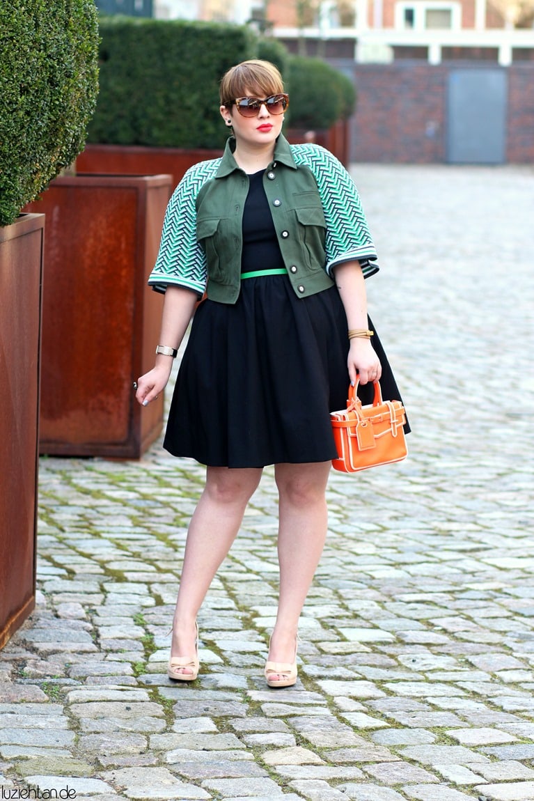 Outfit curvy per cerimonie