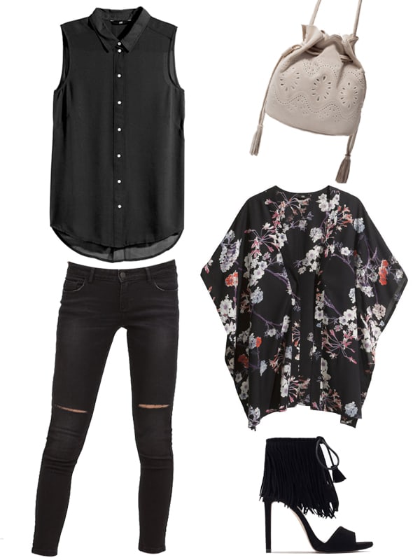outfit-donna-mela-black-combo