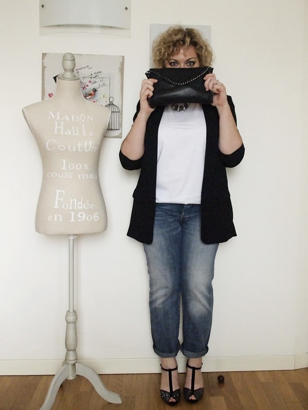 VerdementaBlog_outfit_curvy_ giacca_smoking_scarpe_Anniel_glitter_1