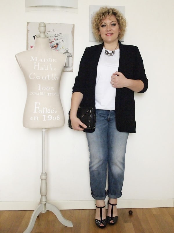VerdementaBlog_outfit_curvy_ giacca_smoking_scarpe_Anniel_glitter_2