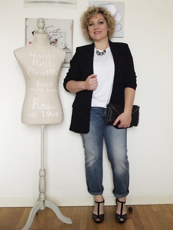 VerdementaBlog_outfit_curvy_ giacca_smoking_scarpe_Anniel_glitter_4