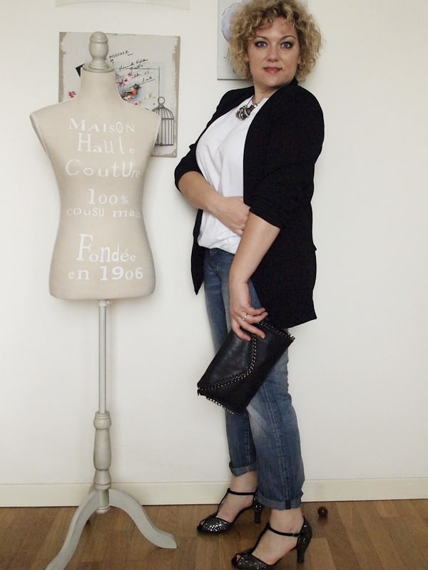 VerdementaBlog_outfit_curvy_ giacca_smoking_scarpe_Anniel_glitter_6