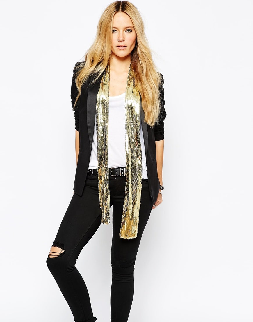 ASOS_skinny_scarf_paillettes-oro