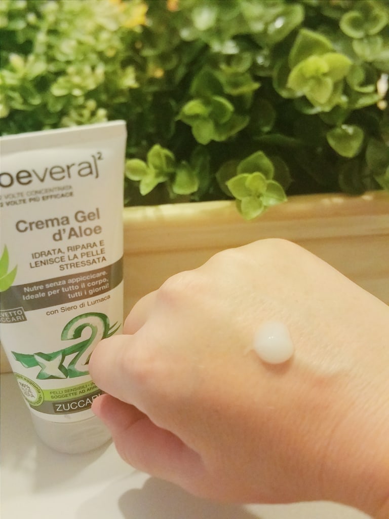Crema gel d'Aloe Zuccari