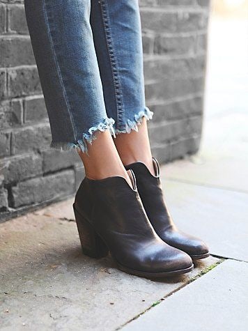 jeans sfilacciato orlo