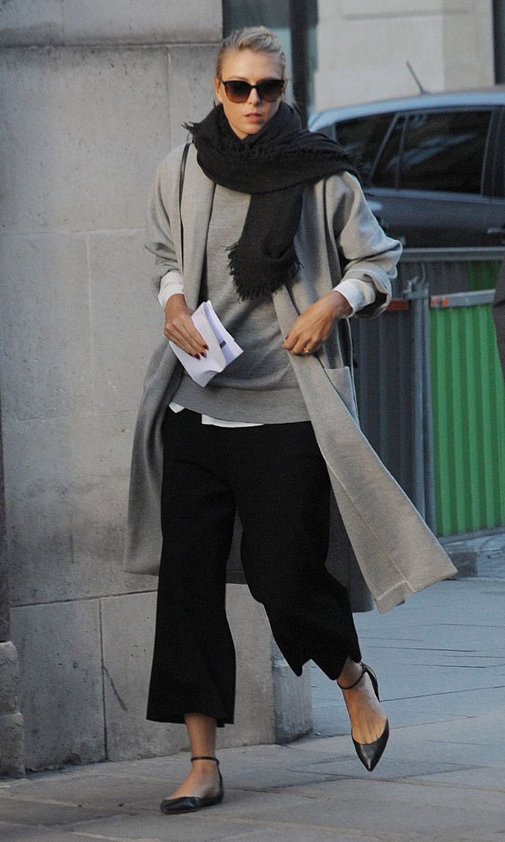 come abbinare i pantaloni culotte in inverno