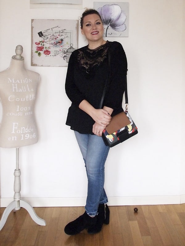 blusa vittoriana OVS curvyglam