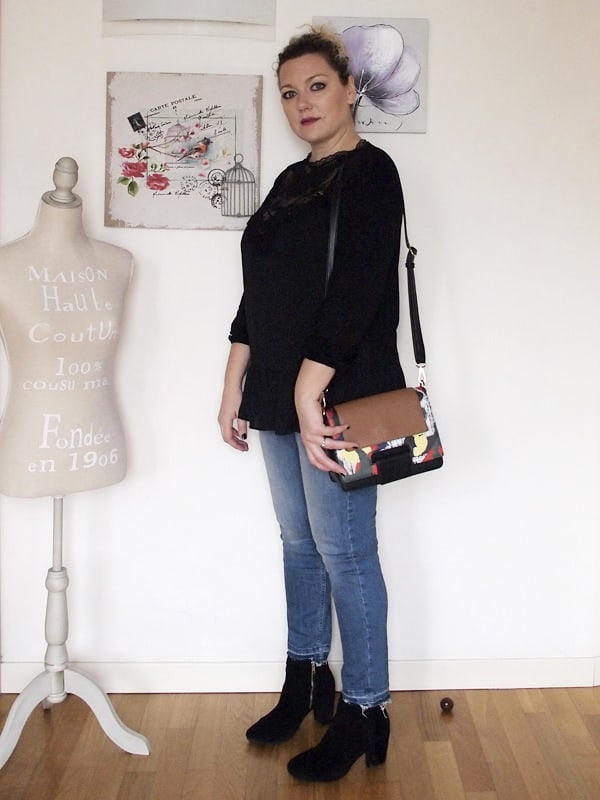blusa vittoriana OVS curvyglam