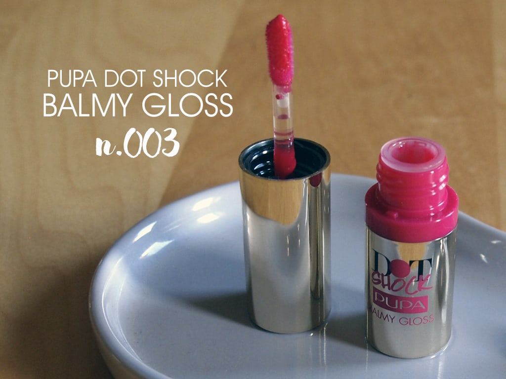 PUPA Dot Shock Balmy Gloss 003