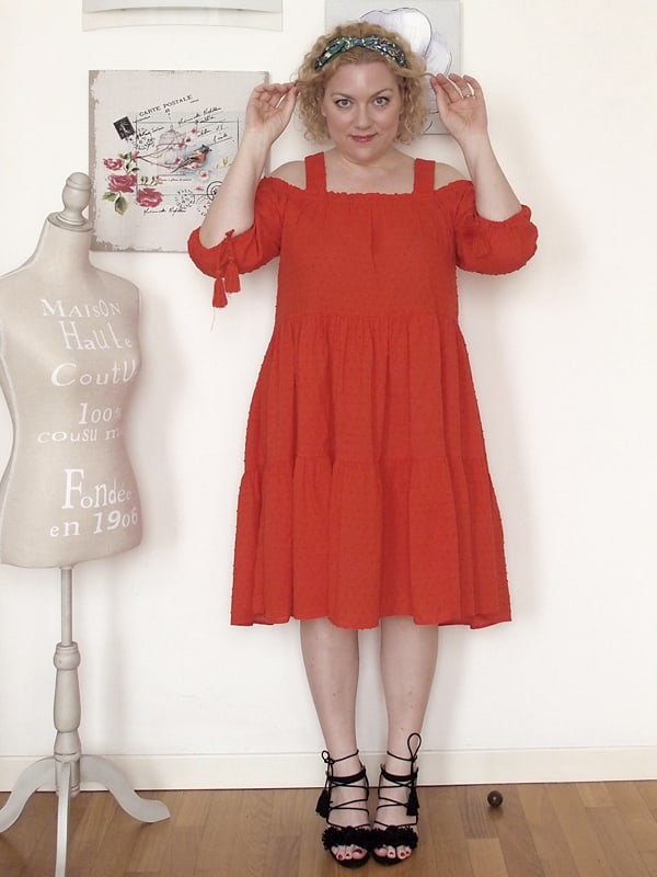 abito rosso H&H 04