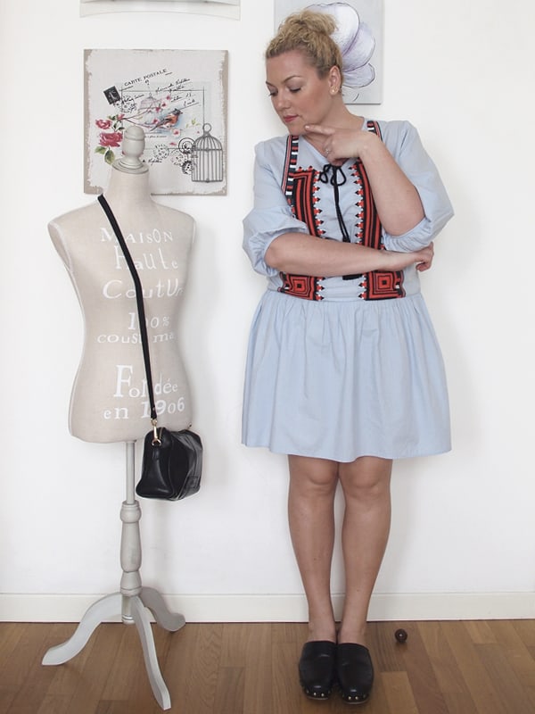 vestito etnico h&m-1